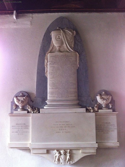 Memorial In St Leonard's Church — John Bacon
