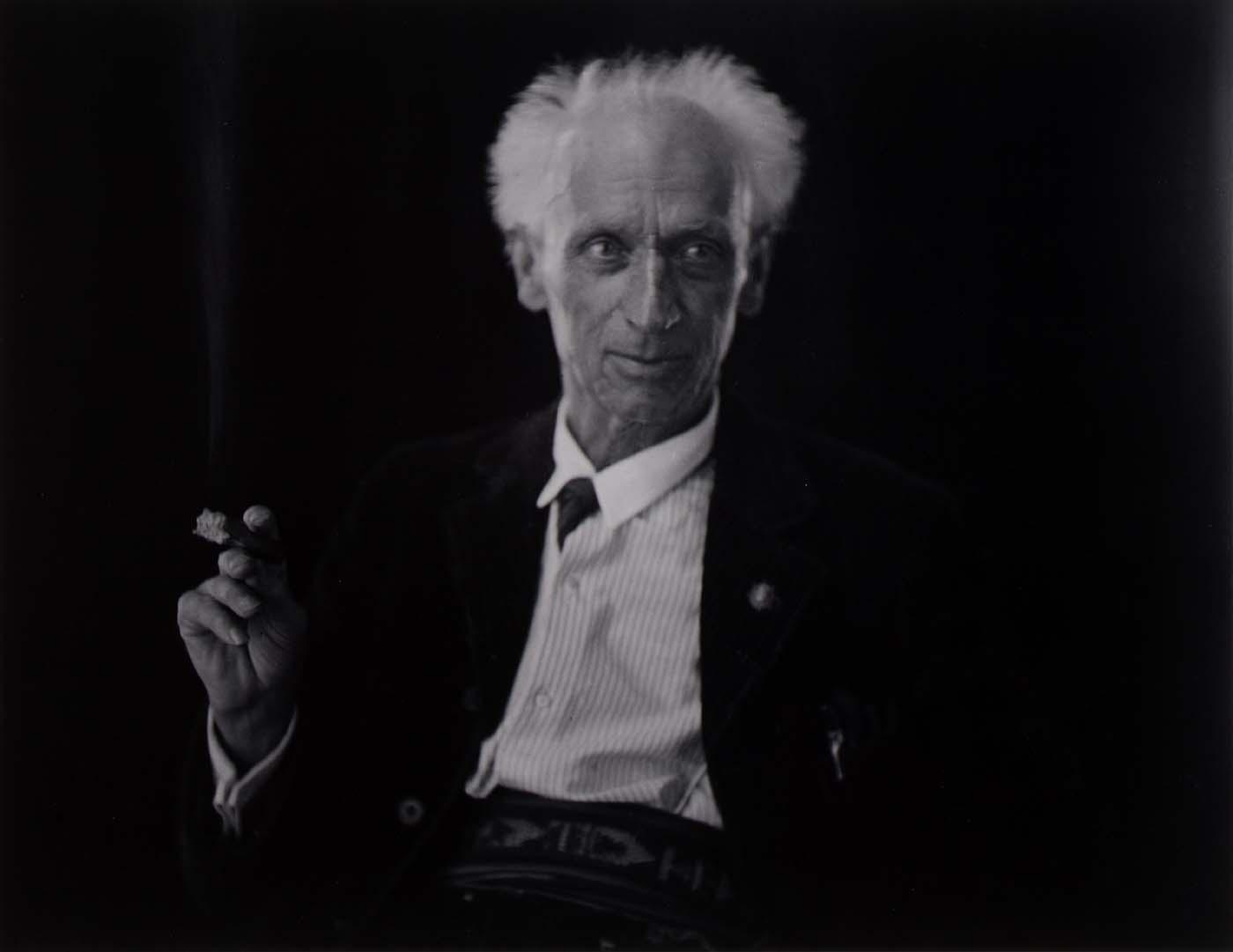 Charles F. Loomis, From The Portfolio Portraiture — Edwin Gledhill