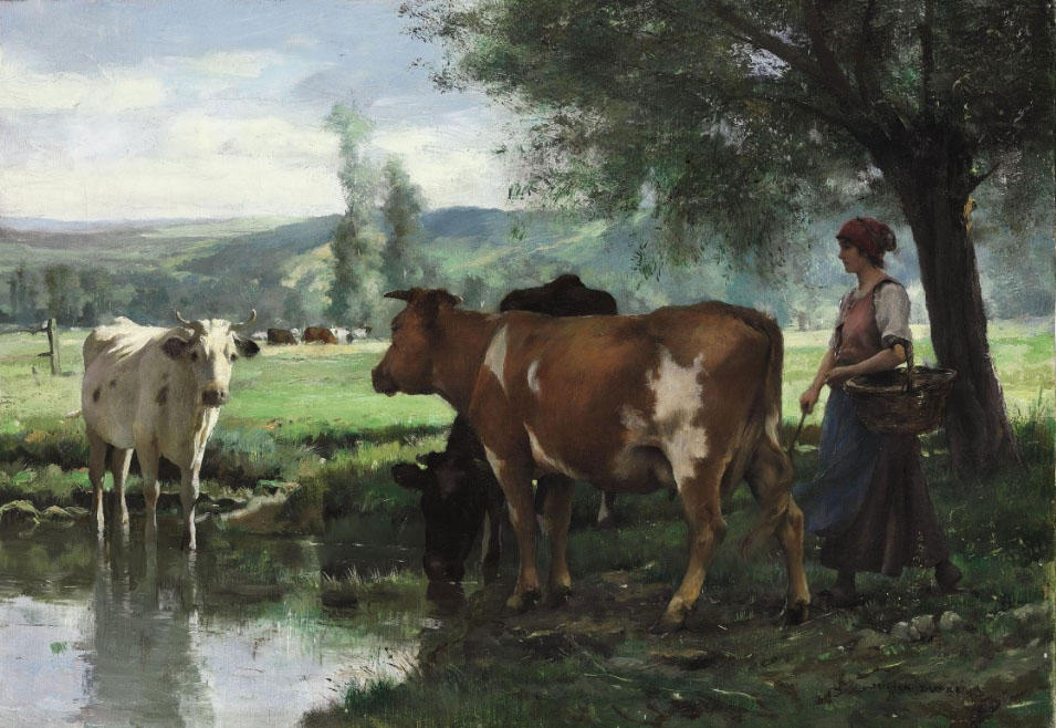 La Gardeuse De Vaches — Julien Dupré