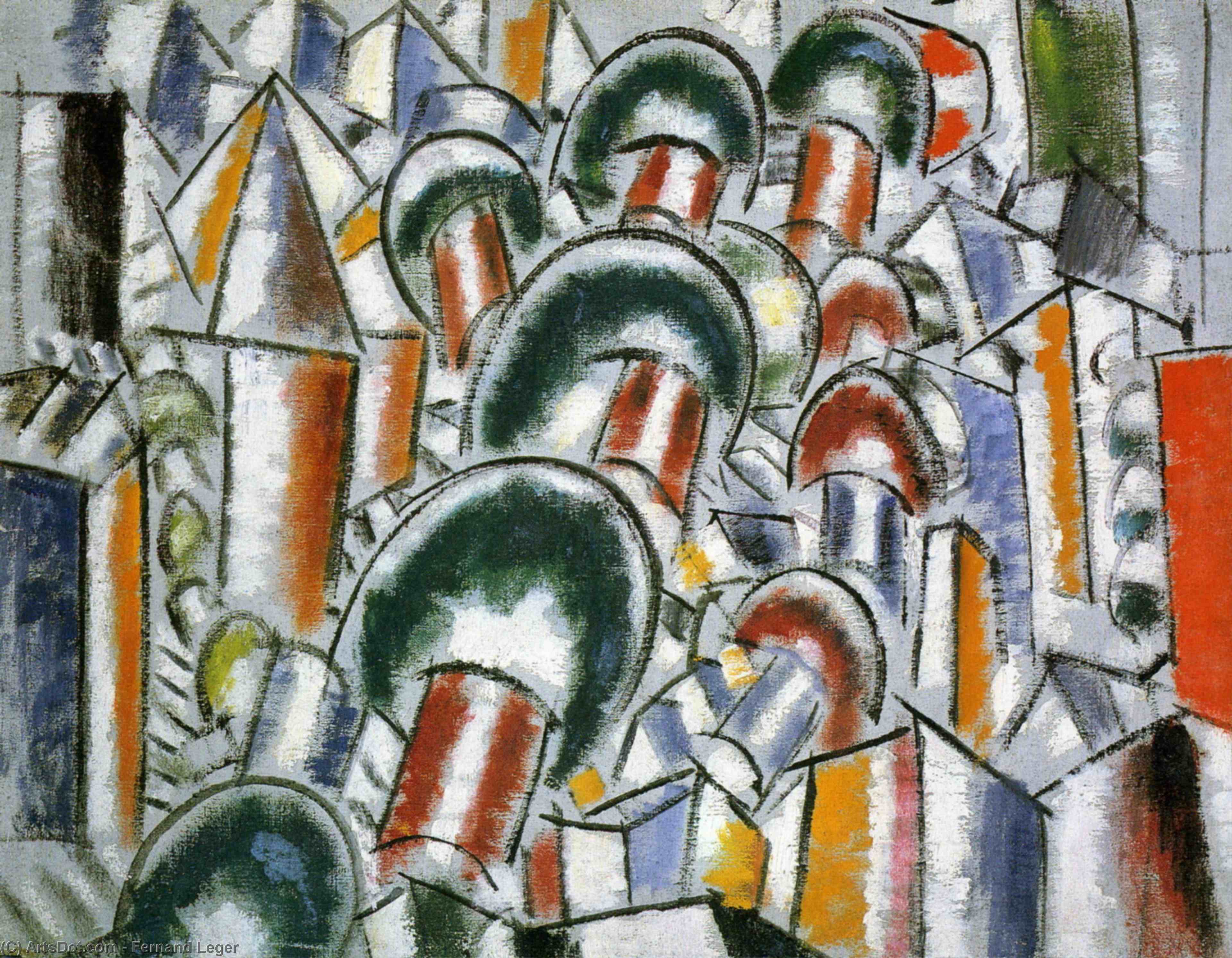 The House In The Trees — Леже