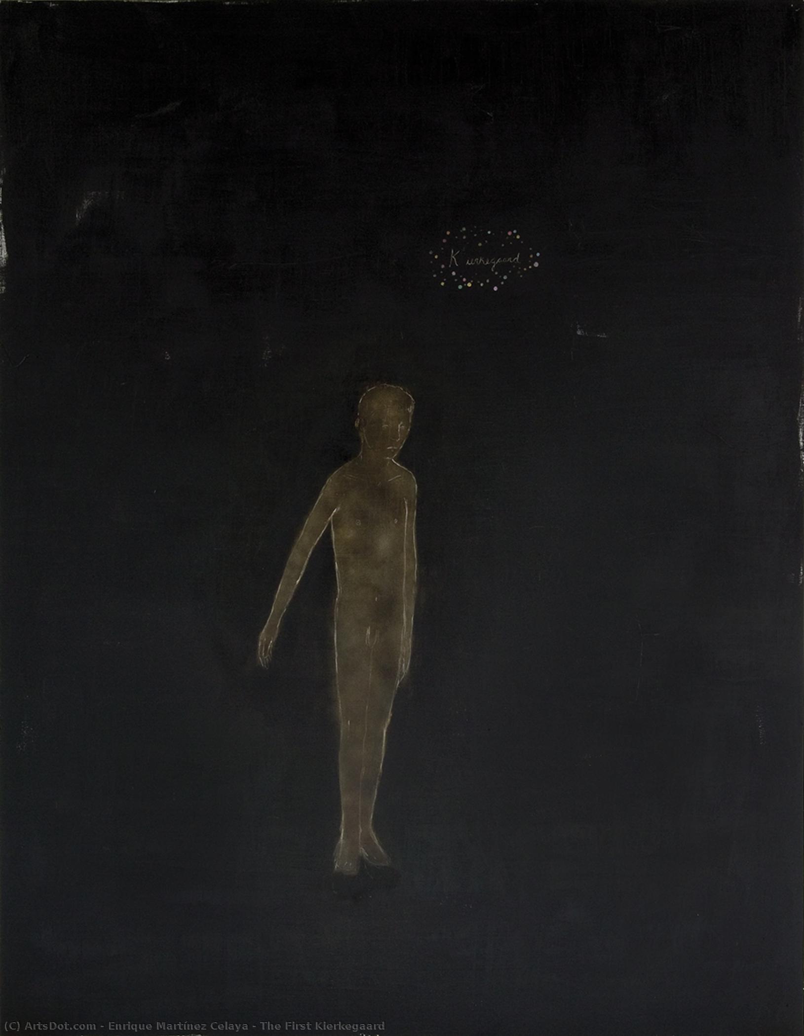 The First Kierkegaard — Enrique Martínez Celaya