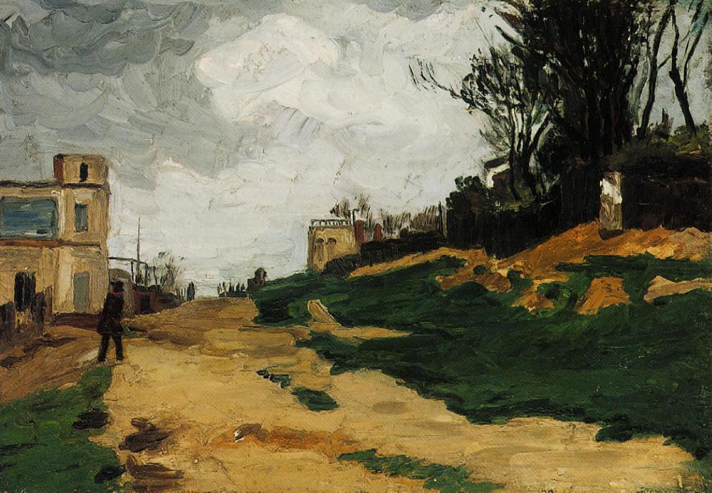 Landscape — Поль Сезанн