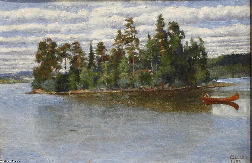 Untitled — Akseli Gallen-kallela