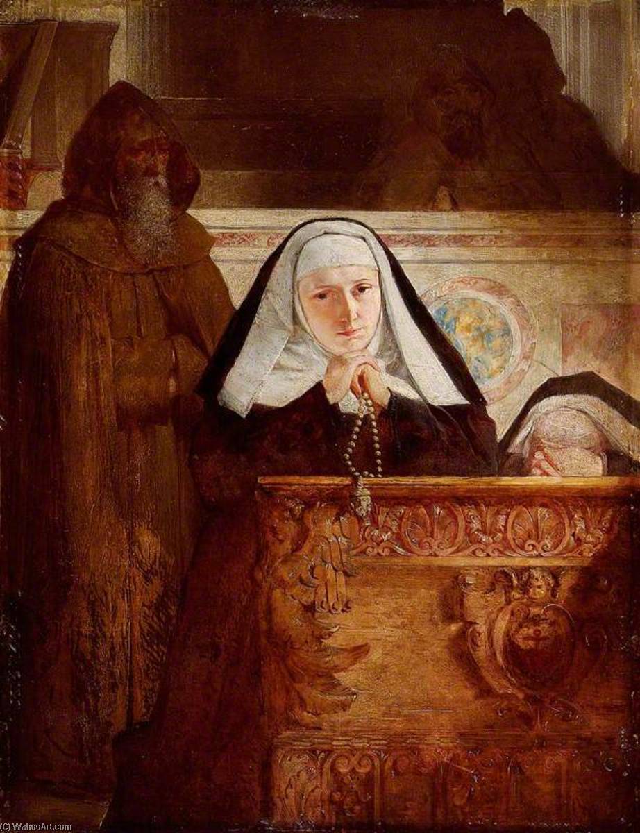 The Nun — William Fettes Douglas