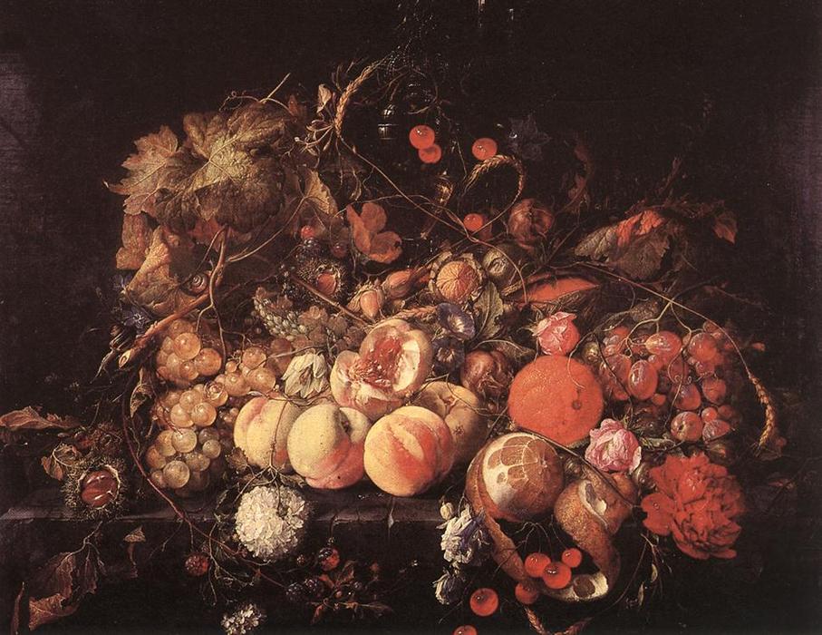 Still-life — Jan Davidszoon De Heem Or Johannes De Heem Or Johannes Van Antwerpen Or Jan Davidsz De Hem
