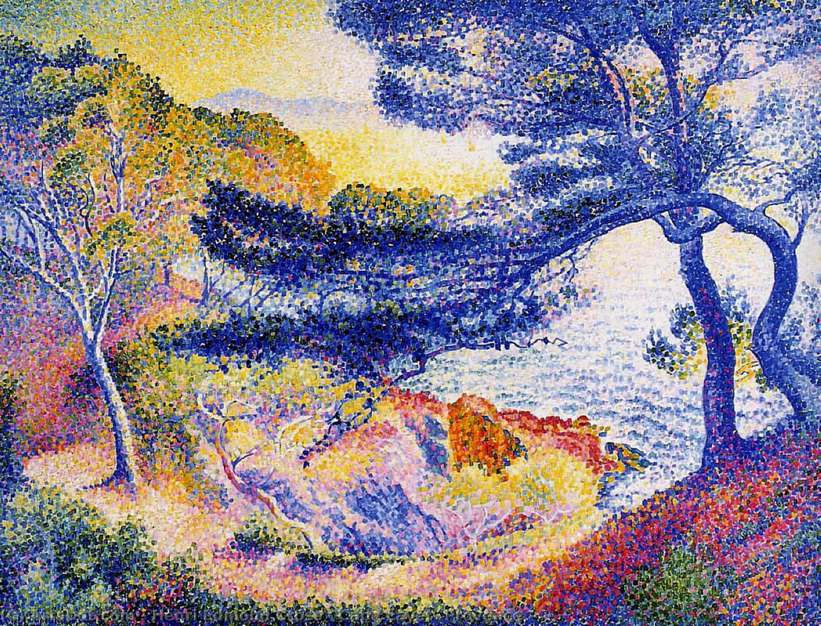 Cape Layet, Provence — Henri Edmond Cross