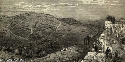The Mount Of Olives — William Henry Bartlett