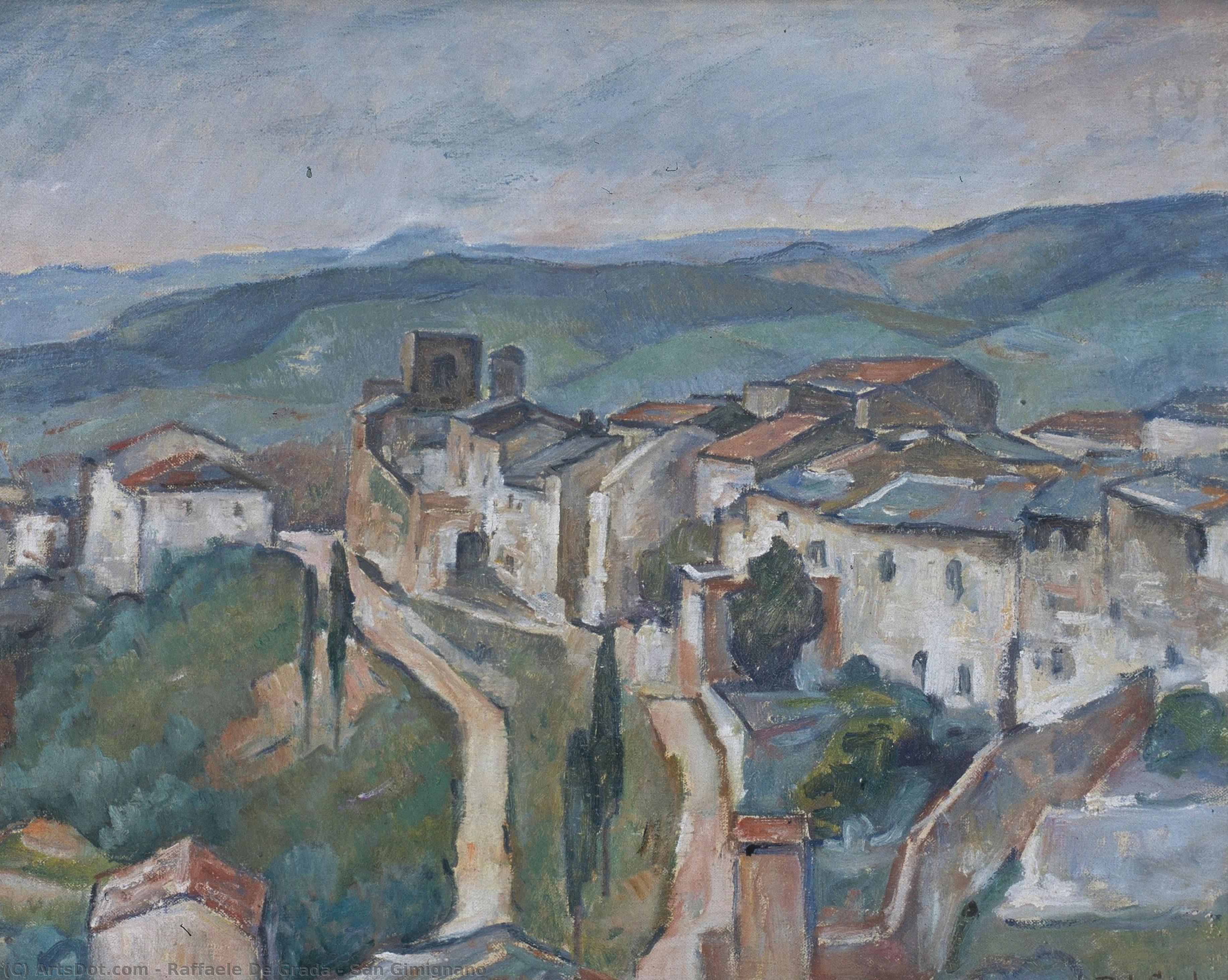 San Gimignano — Raffaele De Grada