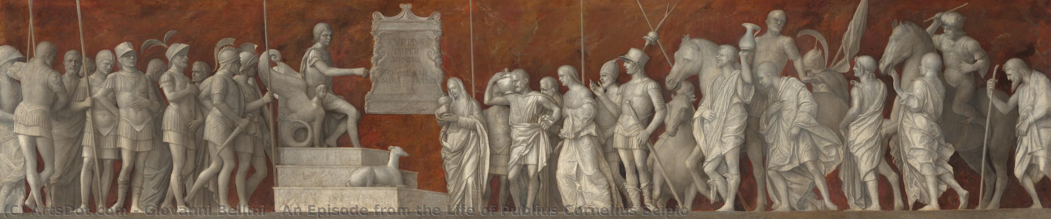 An Episode From The Life Of Publius Cornelius Scipio — Giovanni Bellini