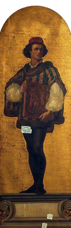 Ghiberti (1378–1455) (design For A Mosaic In The Victoria And Albert Museum) — William Henry Fisk