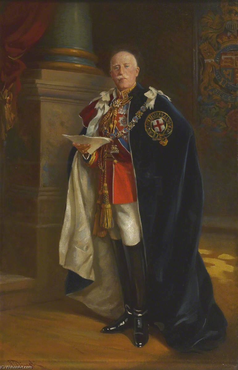 Field Marshal Hrh The Duke Of Connaught (1850–1942), Kg, Grand Prior Of The Order Of St John Of Jerusalem In The British Realm — Edward Caruna Dingli