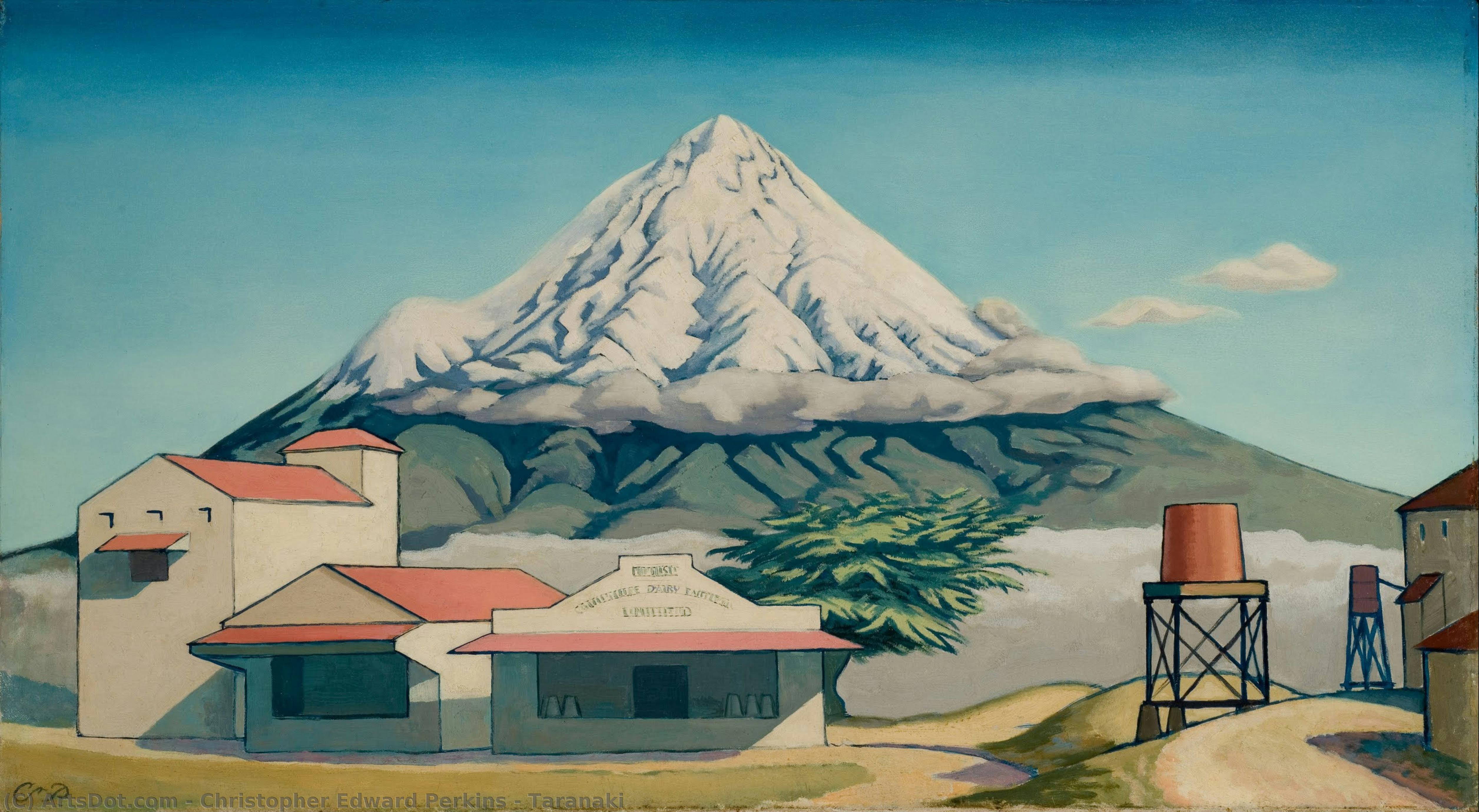 Taranaki — Christopher Edward Perkins