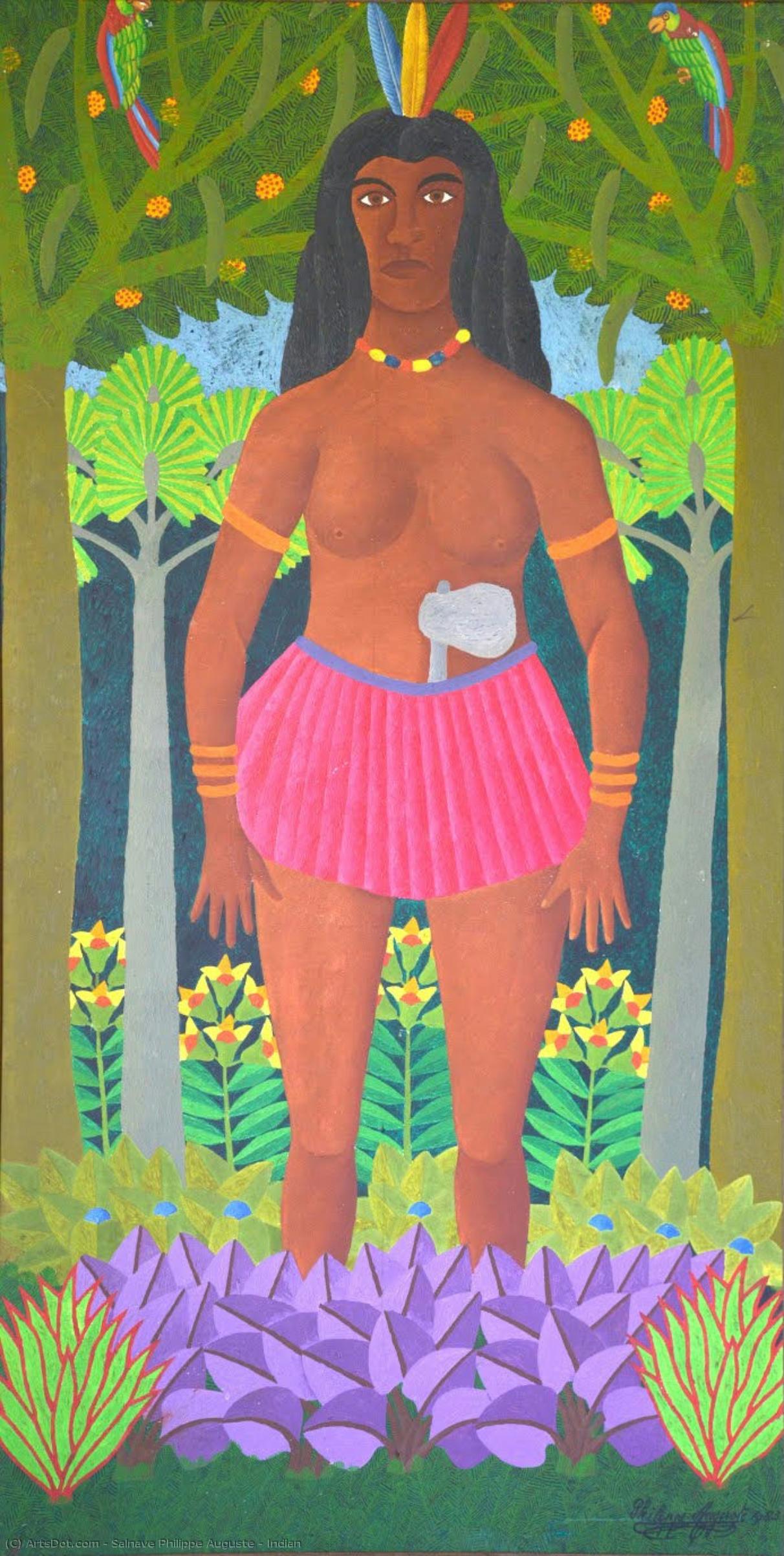 Indian — Salnave Philippe-auguste