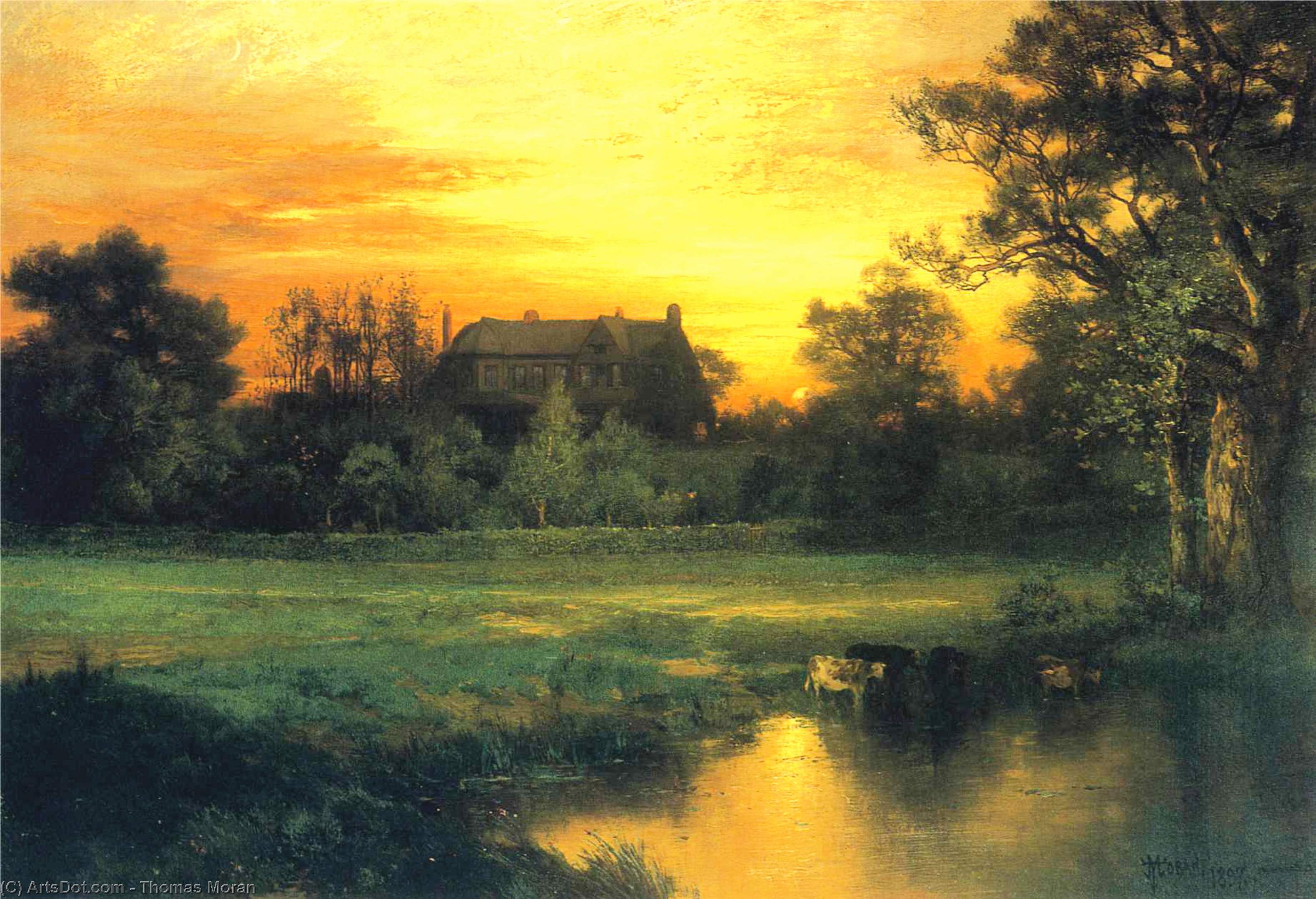 East Hampton, Long Island — Tomas Moran