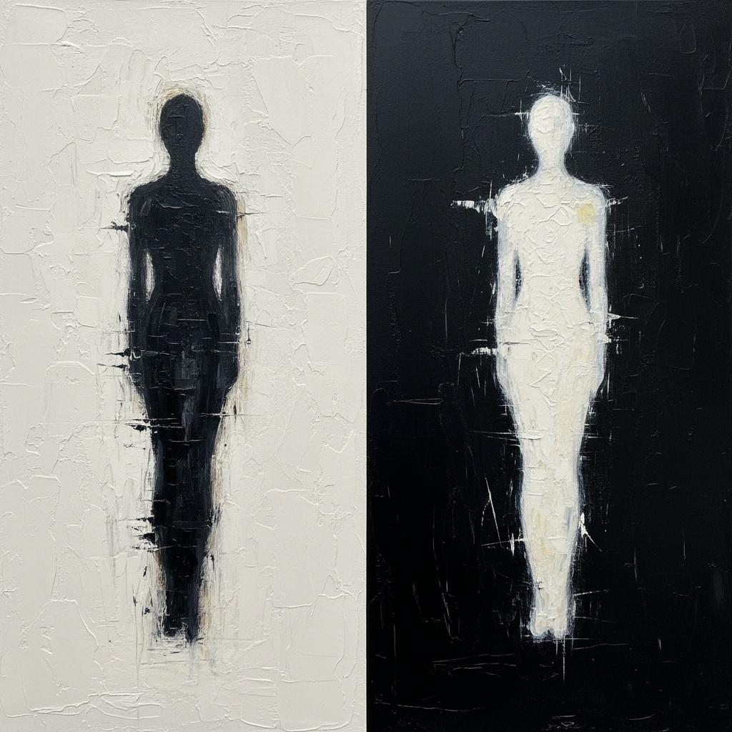Spectral Duality: An Inverted Monochromatic Study Of Shadowed Silhouettes And Textured Light — Laurent Vionnet