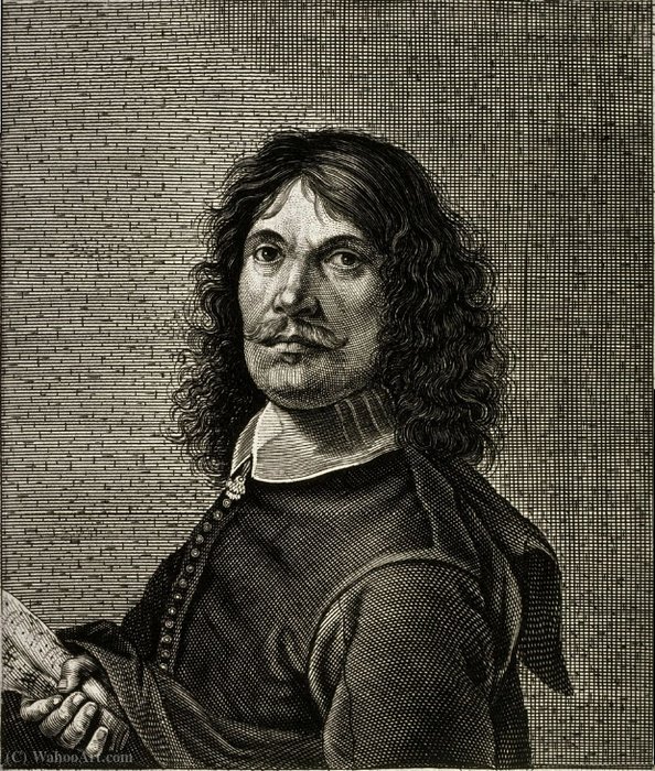 Portrait Of Nicolaes Knüpfer — Nicolaes Knüpfer