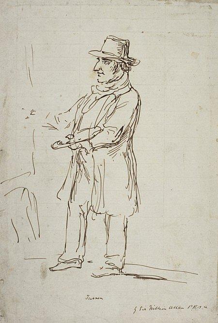 Joseph Mallord William Turner — Sir William Allan