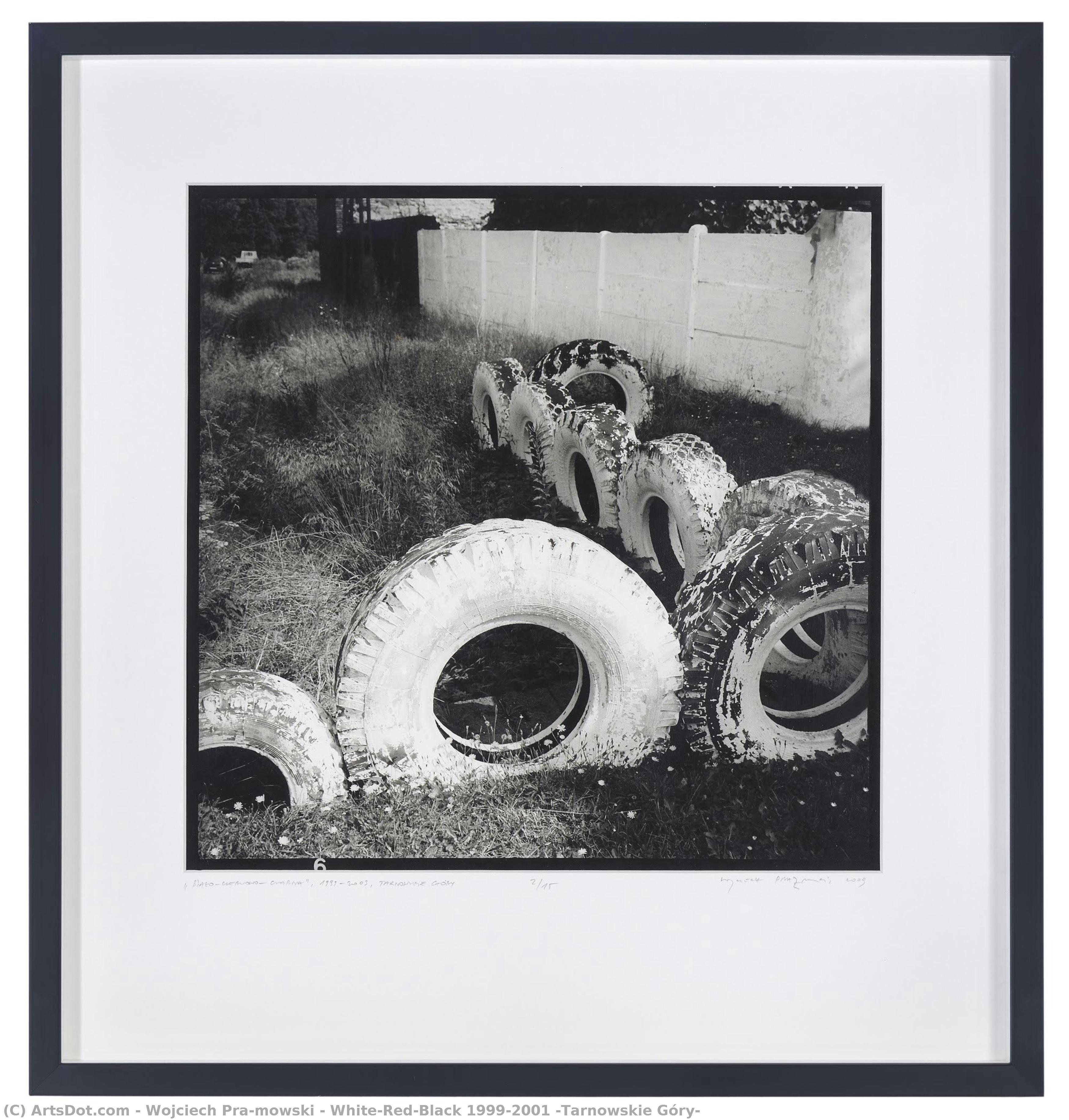 White-red-black 1999-2001 (tarnowskie Góry) — Wojciech Prażmowski