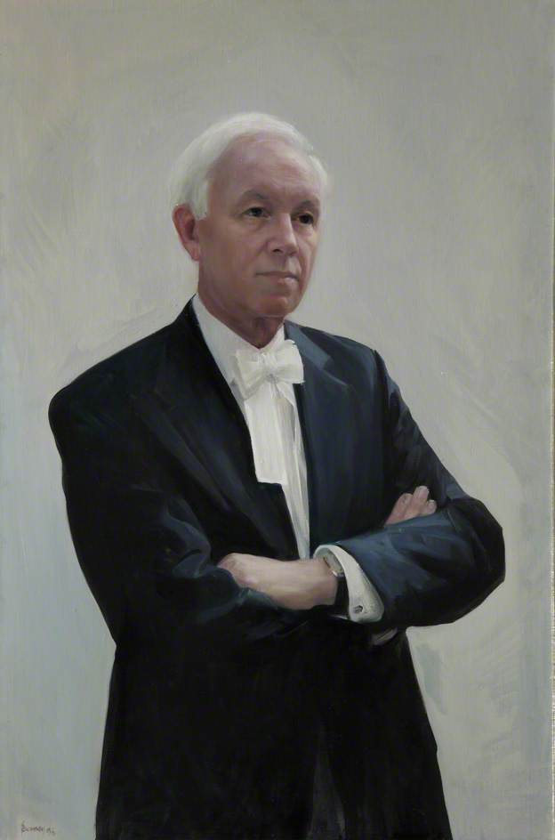 Sir Peter North, Principal (1984–2005) — Paul S Benney