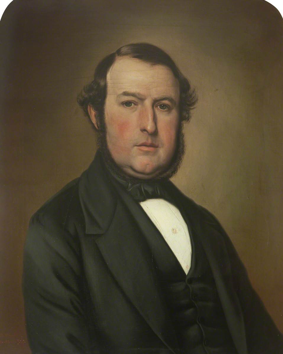 Alderman Robert Duckworth, Jp — Philipp Hoyoll