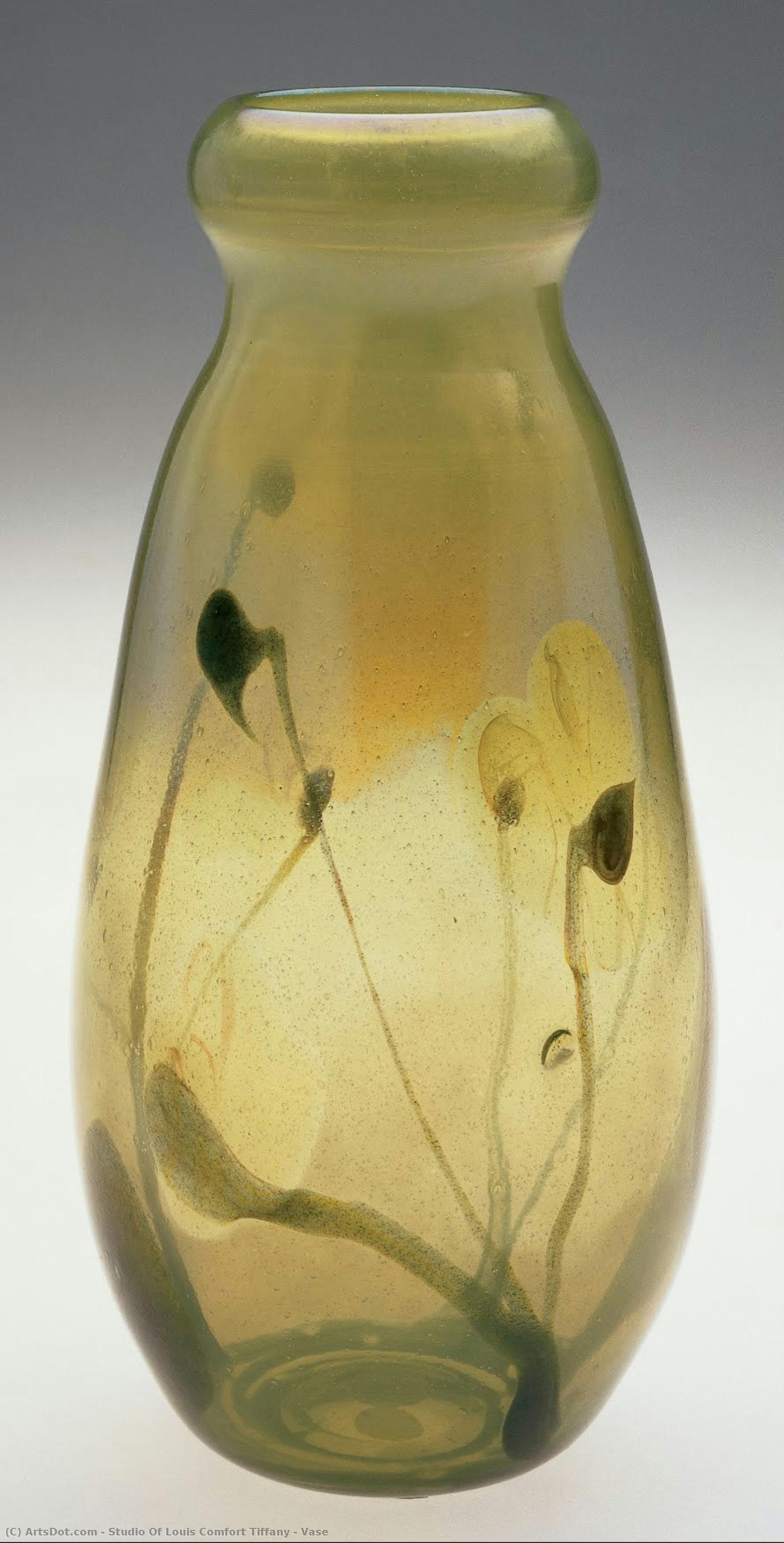 Vase — Studio Of Louis Comfort Tiffany