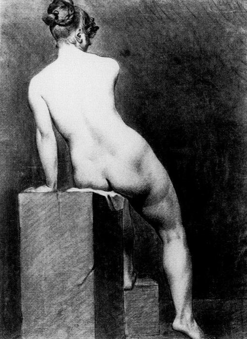 Miss Rose — Ričard Parks Bonington
