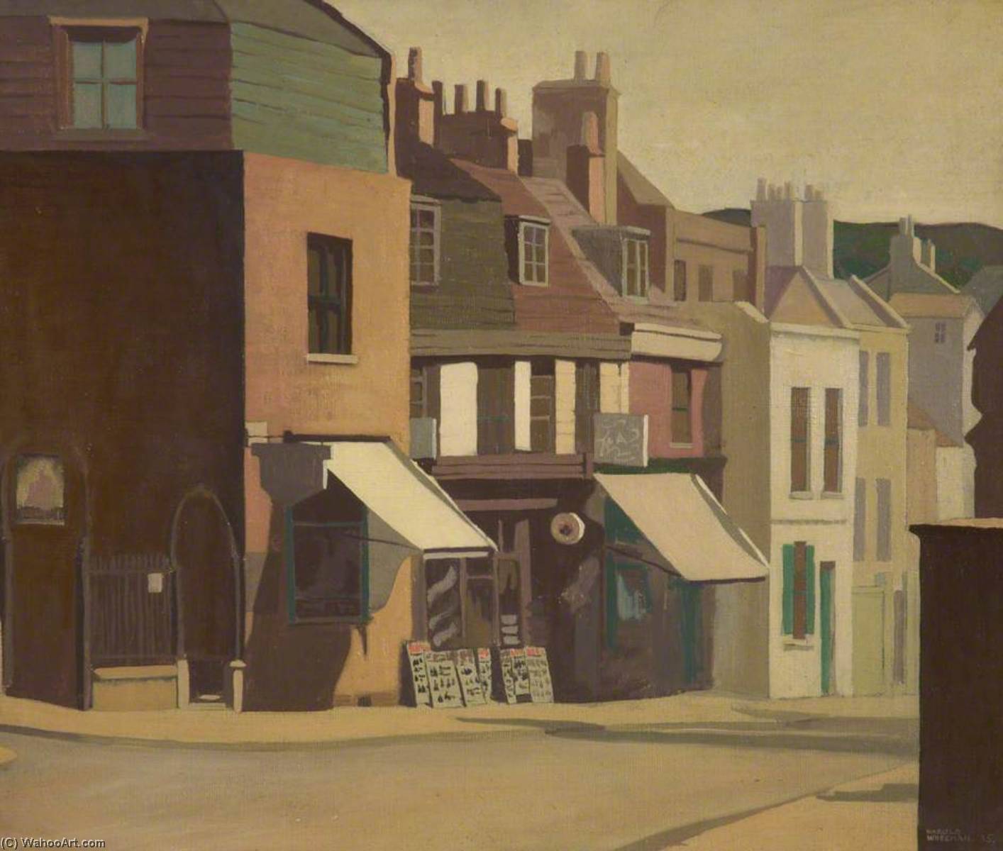 Heath Street, Hampstead — Harold Workman