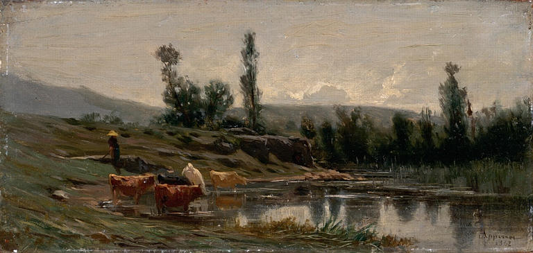 Paysage — Jacques Barthélemy (adolphe Appian)