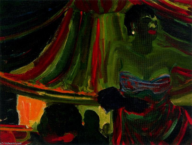 Untitled (184) — Elmer Bischoff