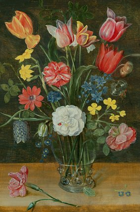 Still Life With Spring Flowers — Ambrosius Brueghel