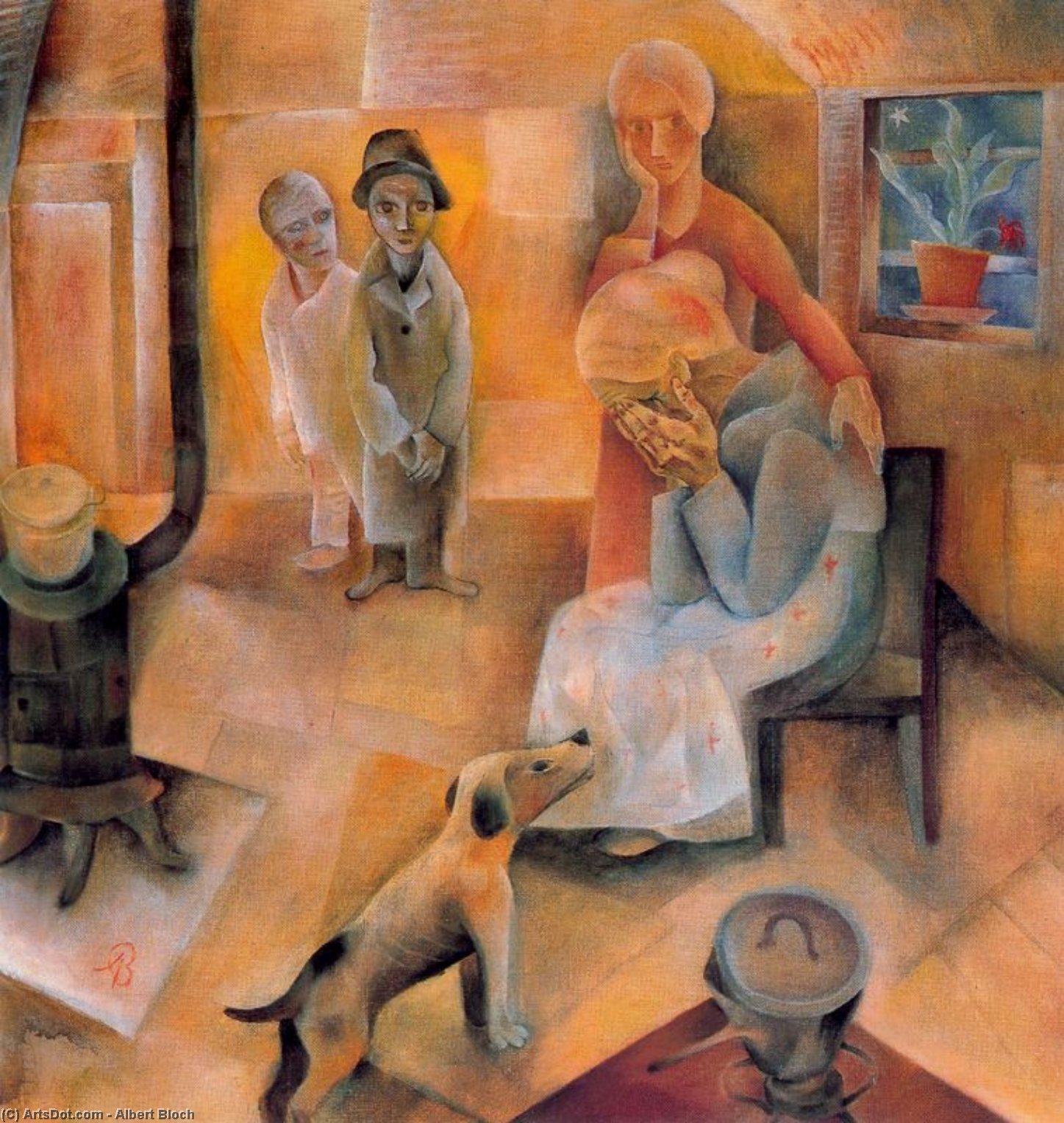 Interior — Алберт Блох
