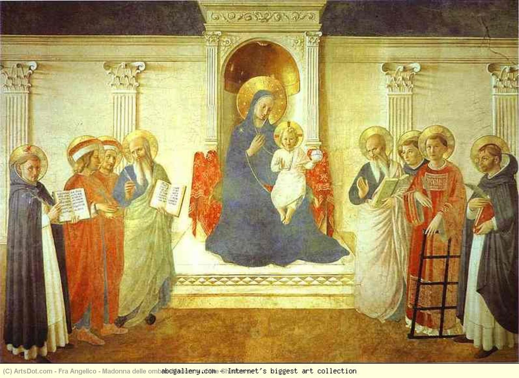 Madonna Delle Ombre (madonna Of The Shadows) — Fra Angelico