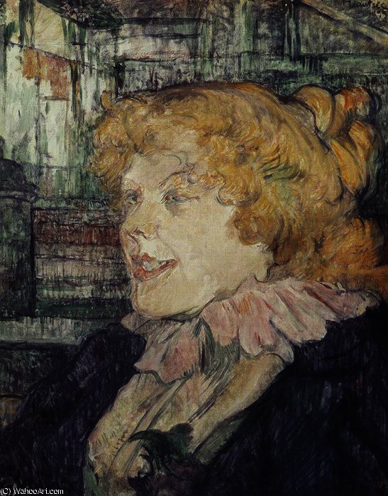 The Inglesita Of The Star In The Havre — Henri De Toulouse-lautrec