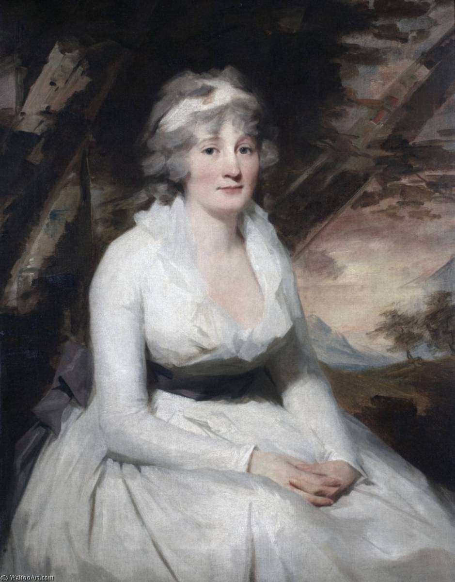 Helen Boyle, Mrs Thomas Mure (before 1776–1805) — Henry Raeburn Dobson