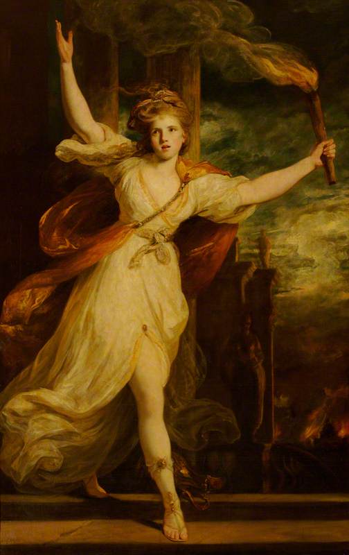 Thaïs — Sir Joshua Reynolds