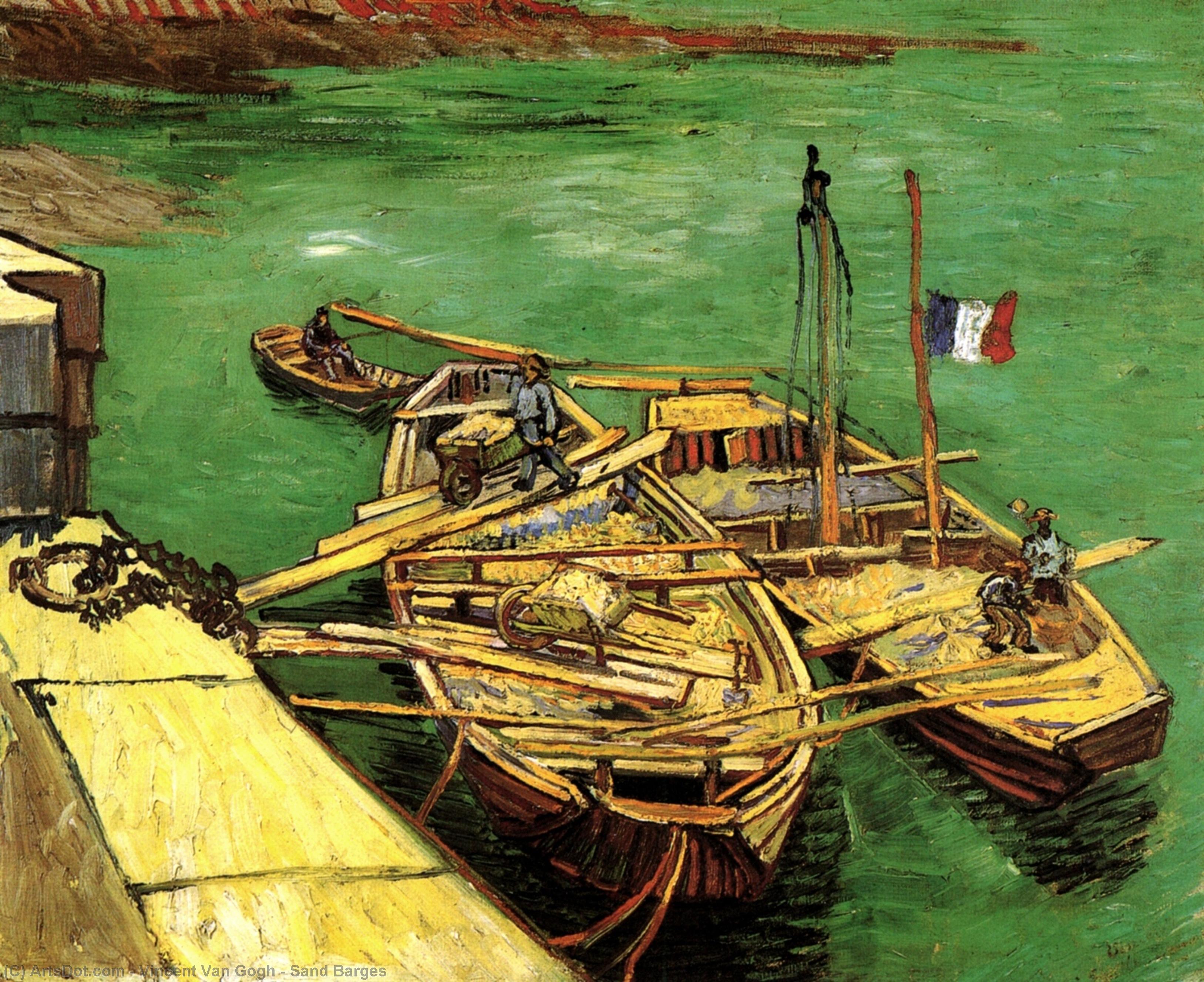 Санды Баржи — Vincent Willem Van Gogh