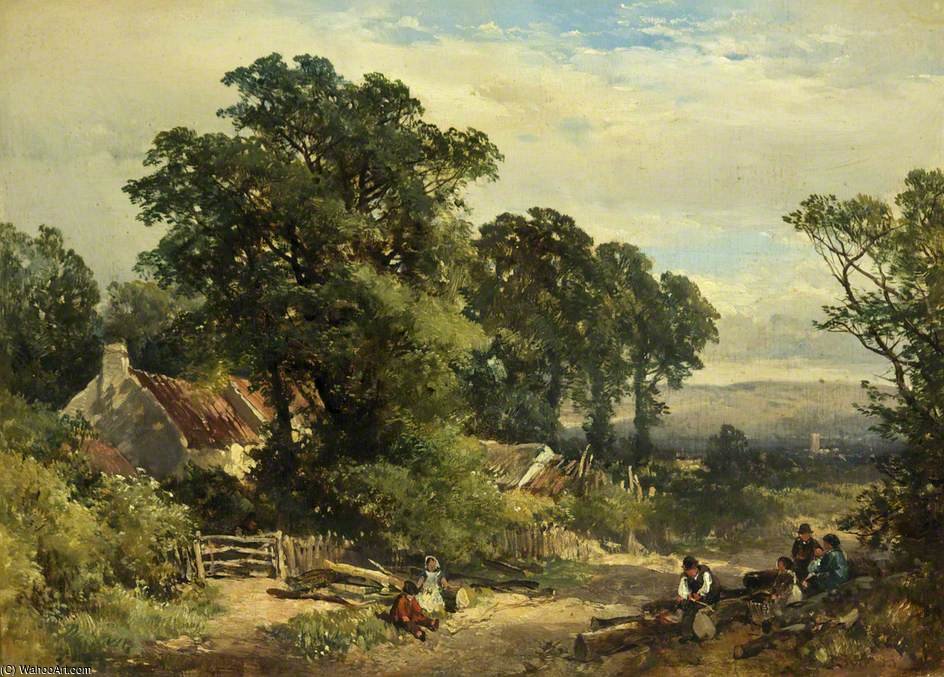 Landscape — John Syer