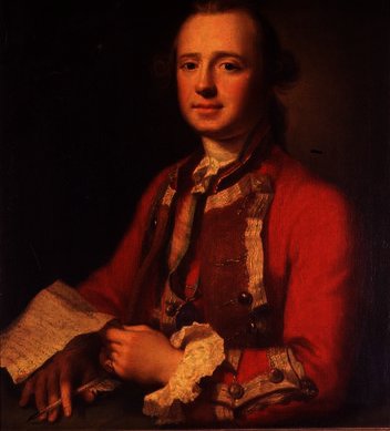 Portrait Of General Sir Adolphus Oughton — George Knapton
