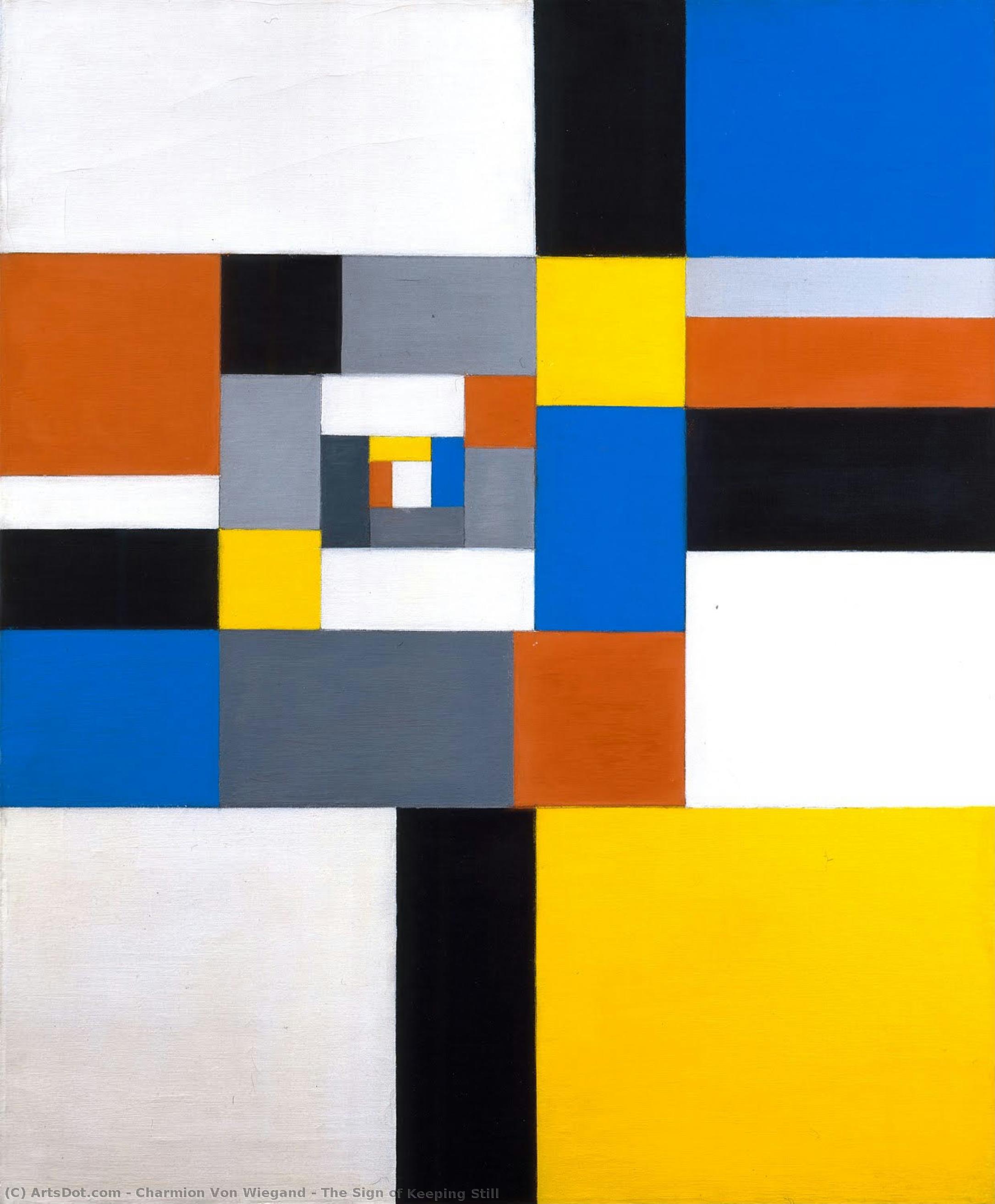 The Sign Of Keeping Still — Charmion Von Wiegand