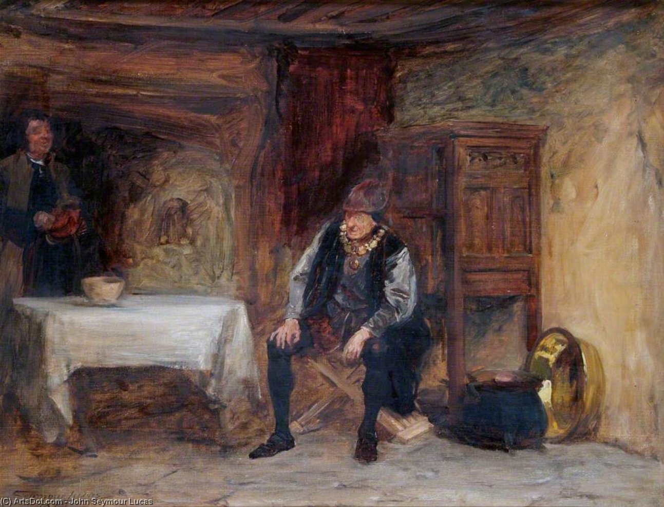 Study For Louis Xi — Джон Сьюмор Лукас