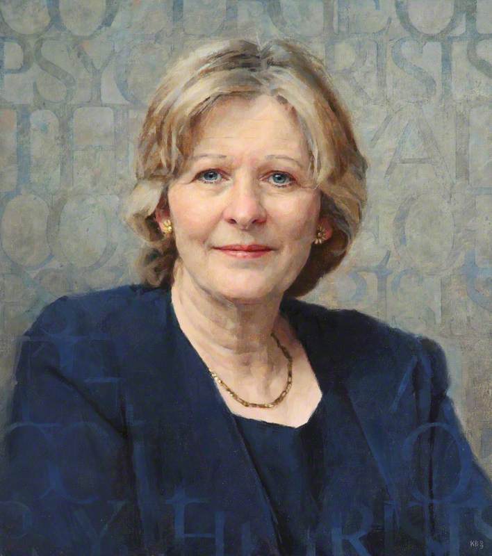 Professor Sheila Hollins, President Of The Royal College Of Psychiatrists (2005–2008) — Keith Breeden
