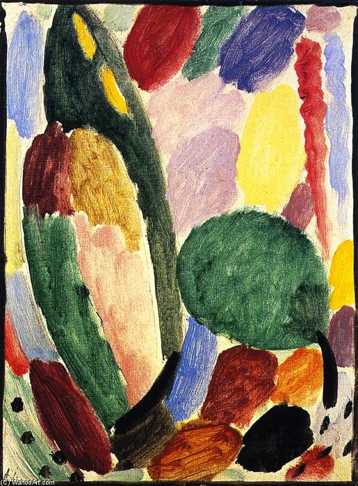 Variation: When The Lark Is Singing — Alexej Von Jawlensky
