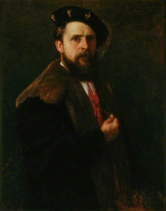 Self Portrait — Robert Jobling