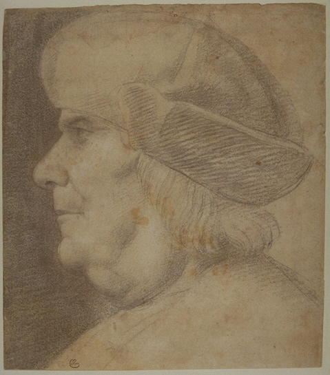 Portrait Of An Old Man — Gentile Bellini