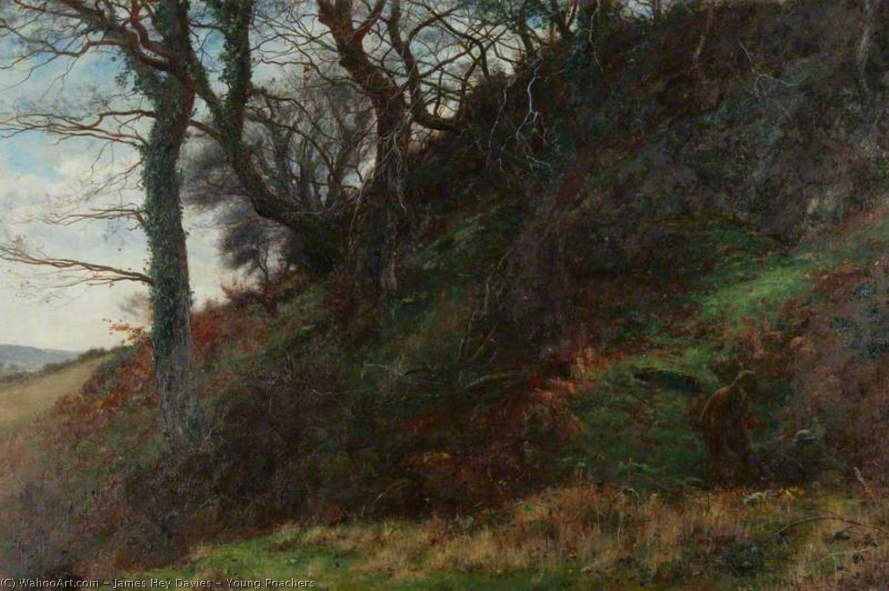 Young Poachers — James Hey Davies