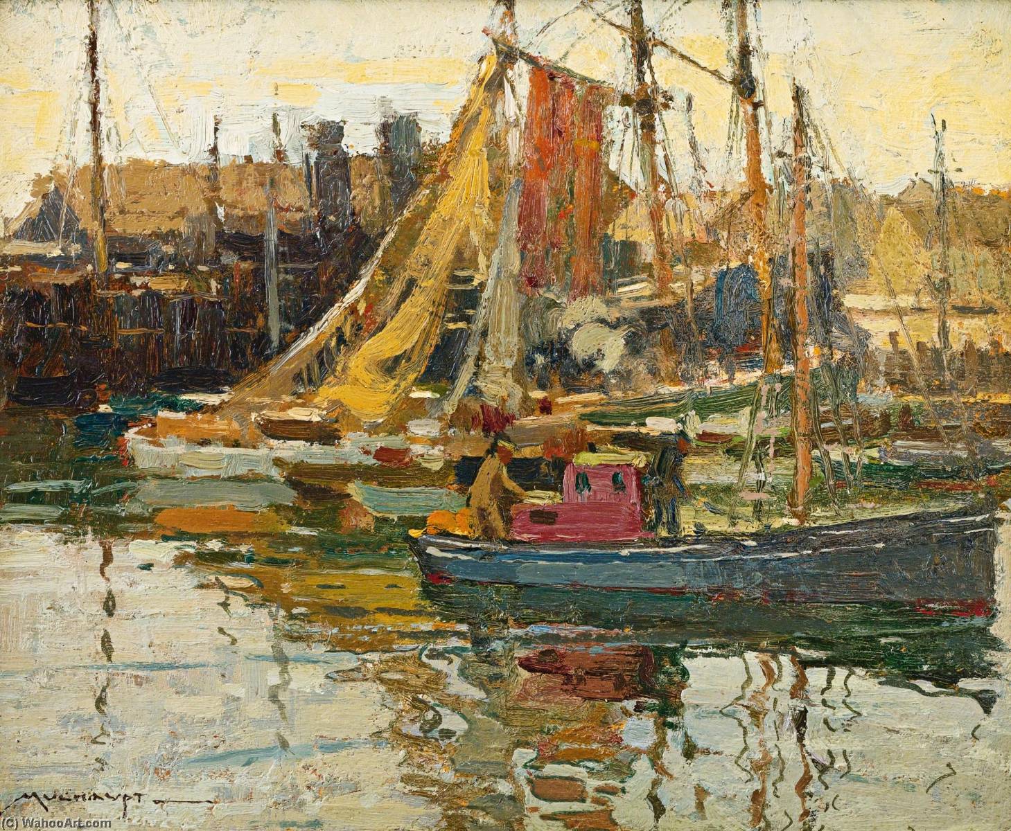 Gloucester — Frederick John Mulhaupt