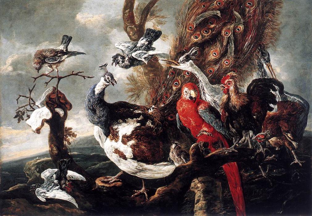 Concert Of Birds — Jan Fyt (joannes Fijt)