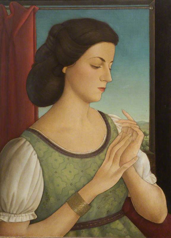 Woman At The Window — John Downton