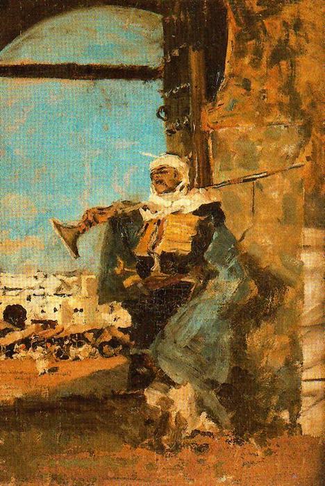 Maroccan Guard — Хосе Виљегас Кордеро