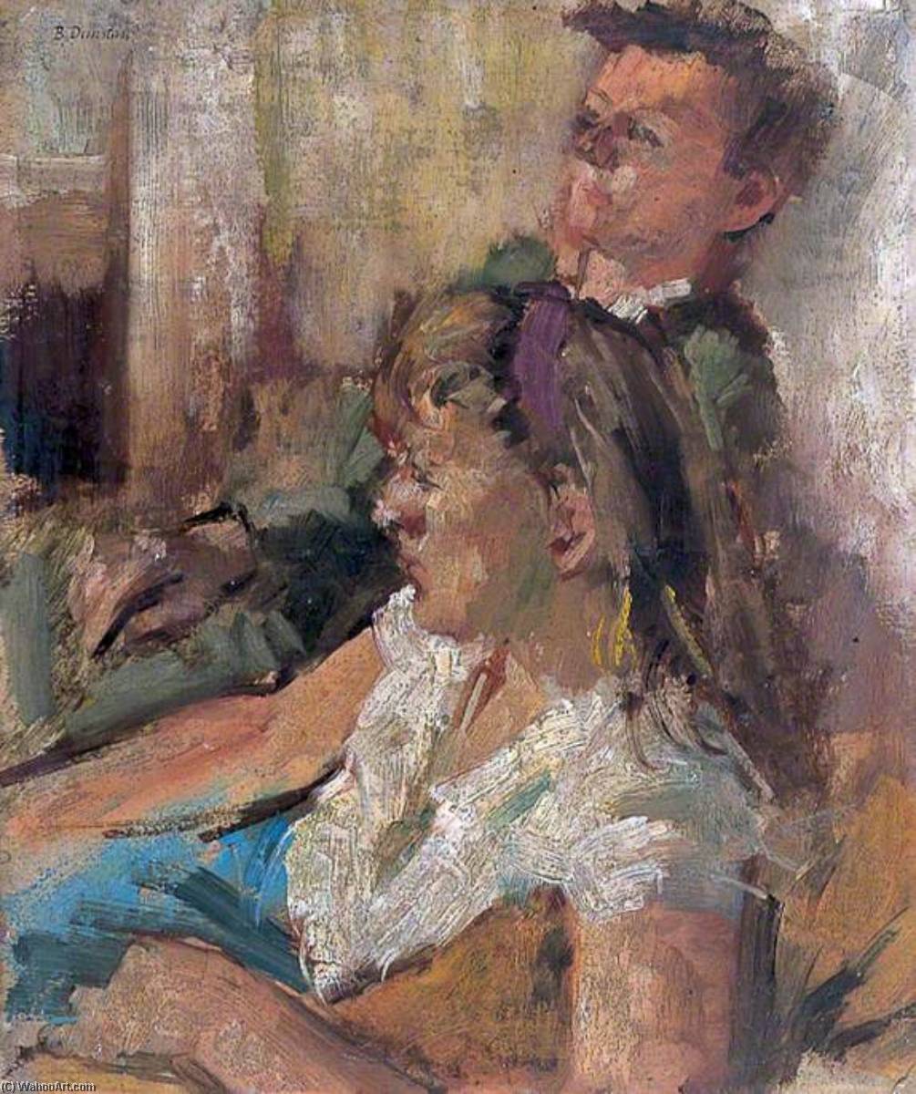 Listening To Music — Bernard Dunstan
